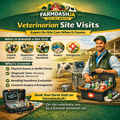 Veterinarian Farm Visit