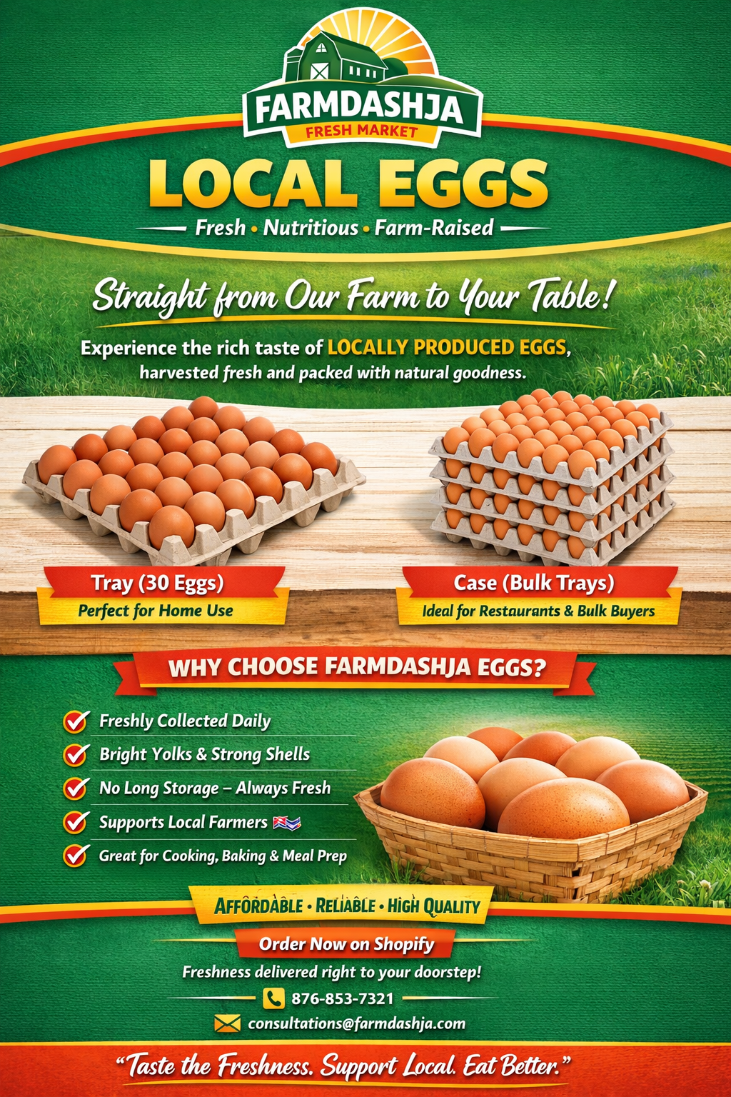 Local Egg