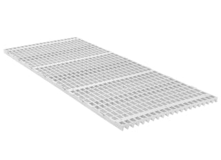 Slatted Floor 20x24inch white