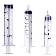 Disposable Syringes