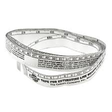 WEIGHT TAPE