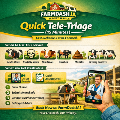 Quick Vet Tele-Triage