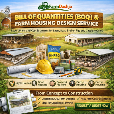 Bill of Quantities (BOQ) & Farm Housing Design Service