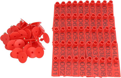 NUMBERED EAR TAGS- GOAT