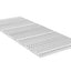 Slatted Floor 20x24inch white