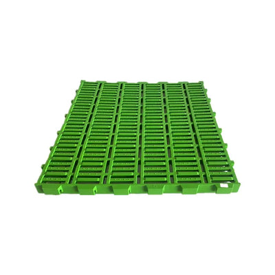 Slatted Floor 24x24inch Green