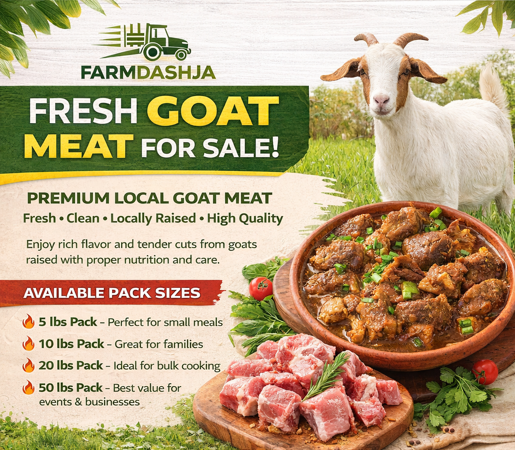 Local Goat Meat