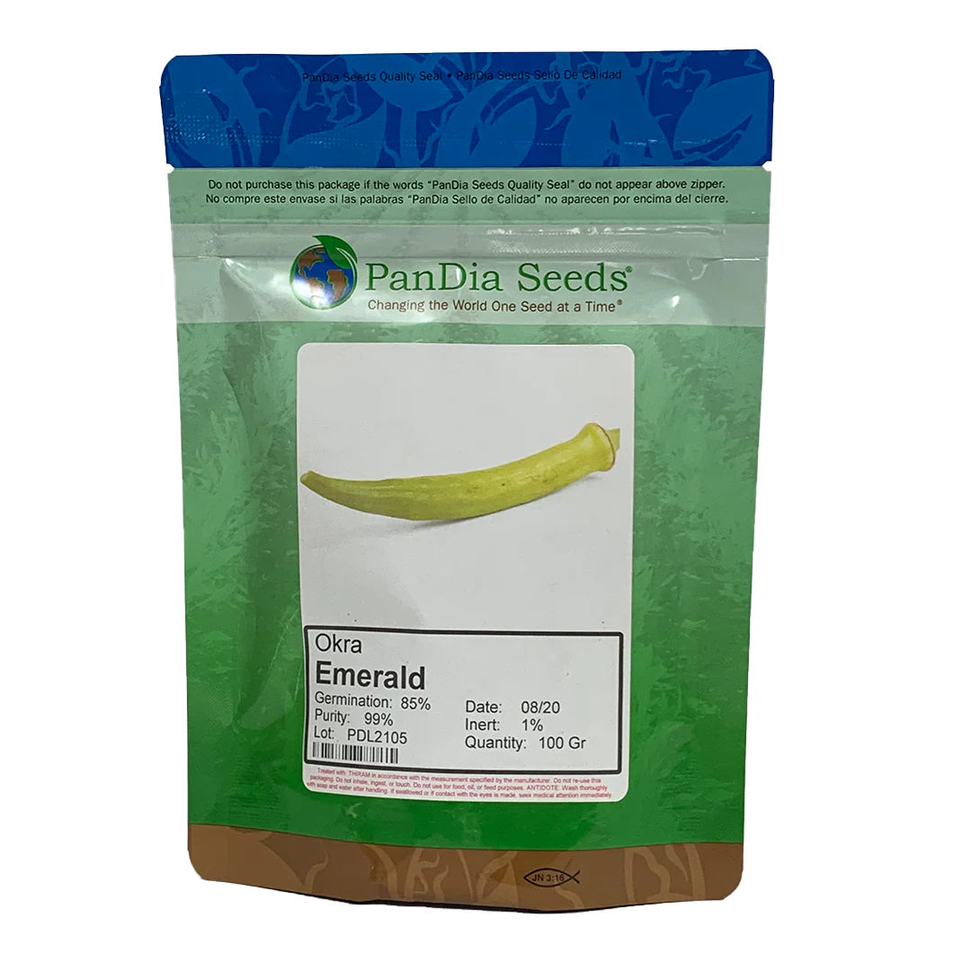Okra Emerald (100Grams)