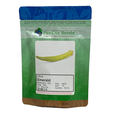 Okra Emerald (100Grams)