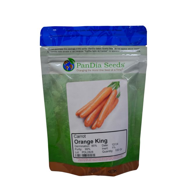 Carrot (Nantes Tropical) 100grams