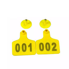 NUMBERED EAR TAGS- CATTLE