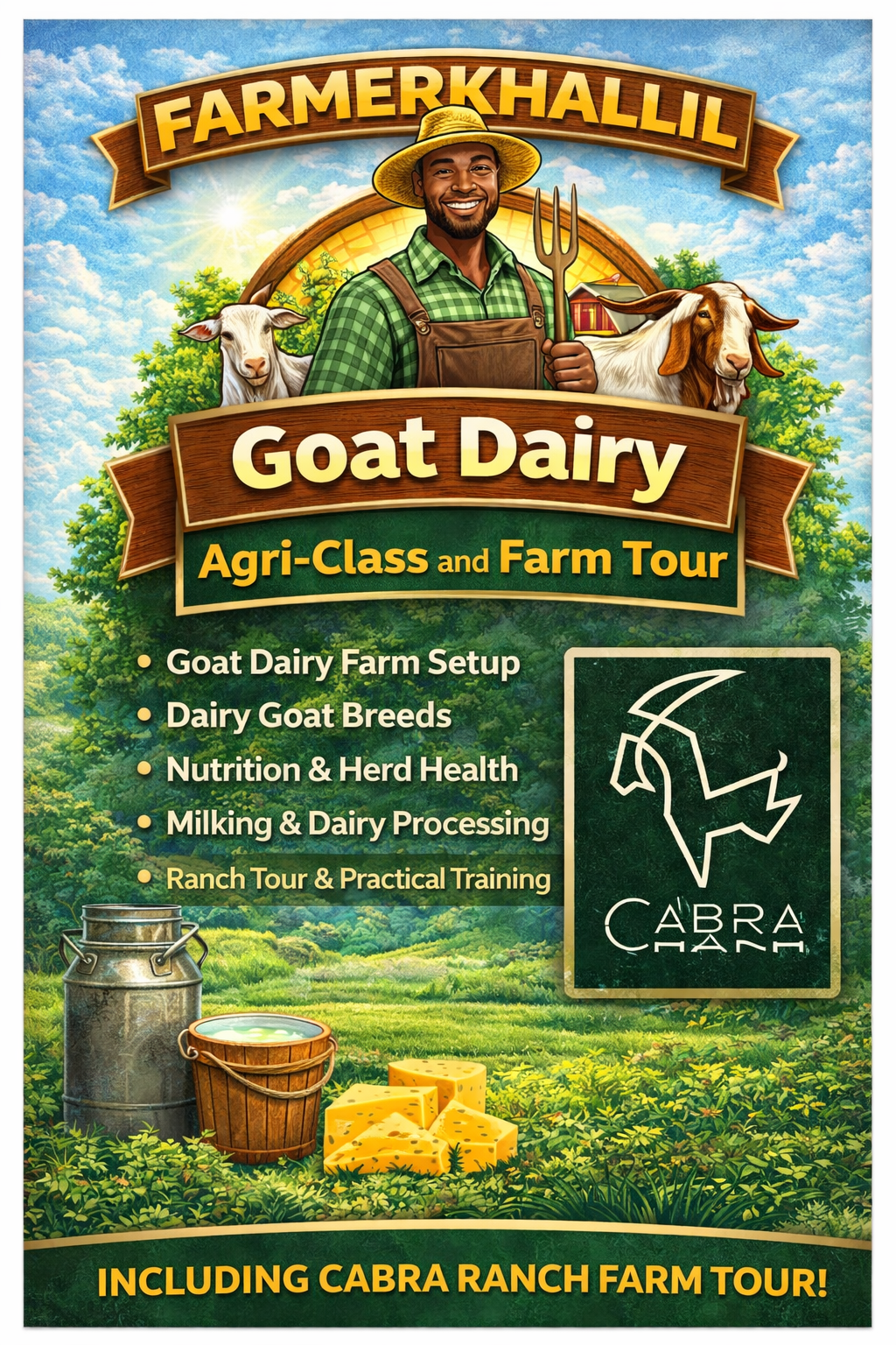 FarmerKhalil Agri-Class and Tour