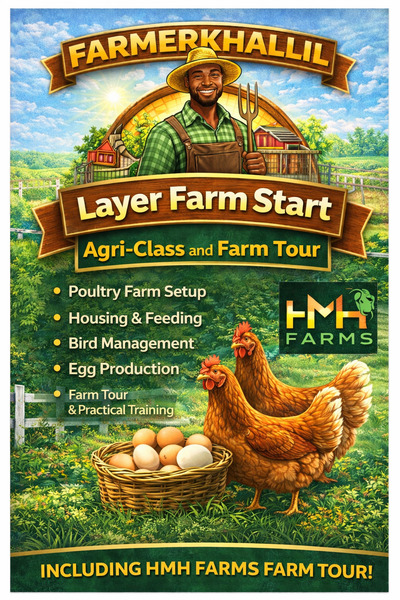FarmerKhalil Agri-Class and Tour