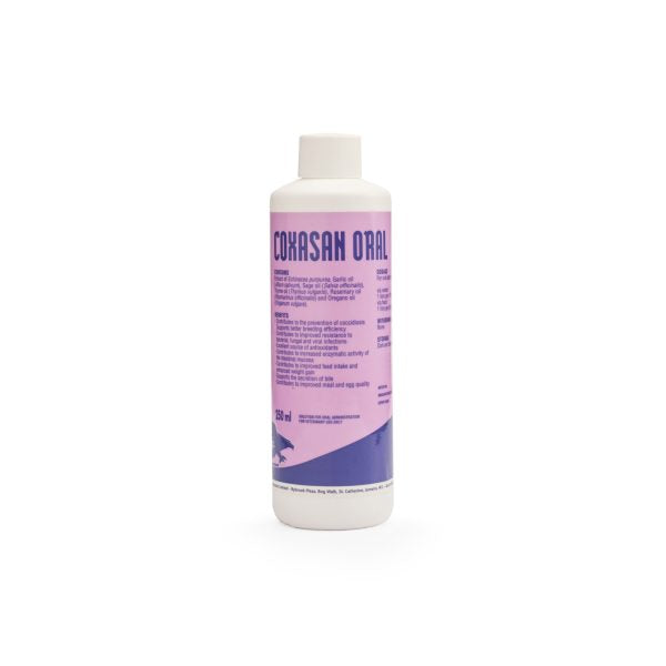 Coxasan Oral Solution