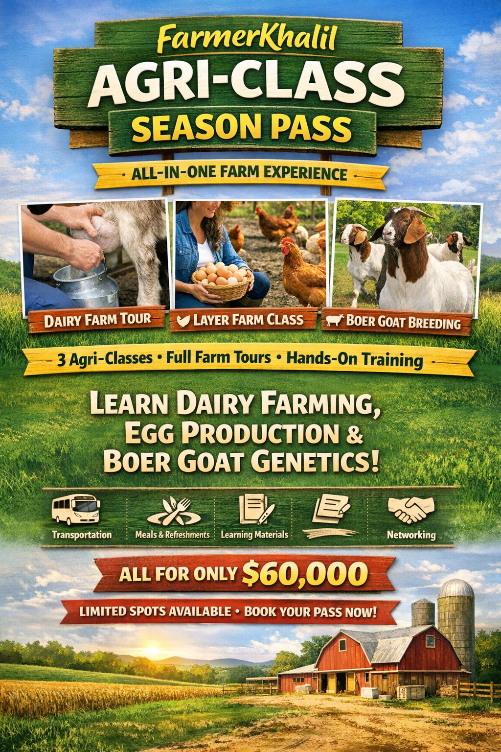 FarmerKhalil Agri-Class and Tour