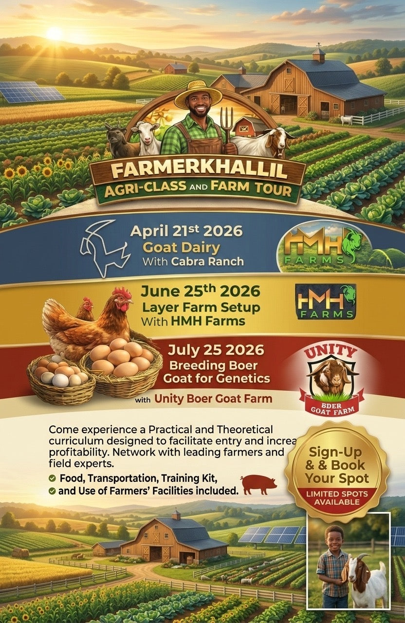 FarmerKhalil Agri-Class and Tour