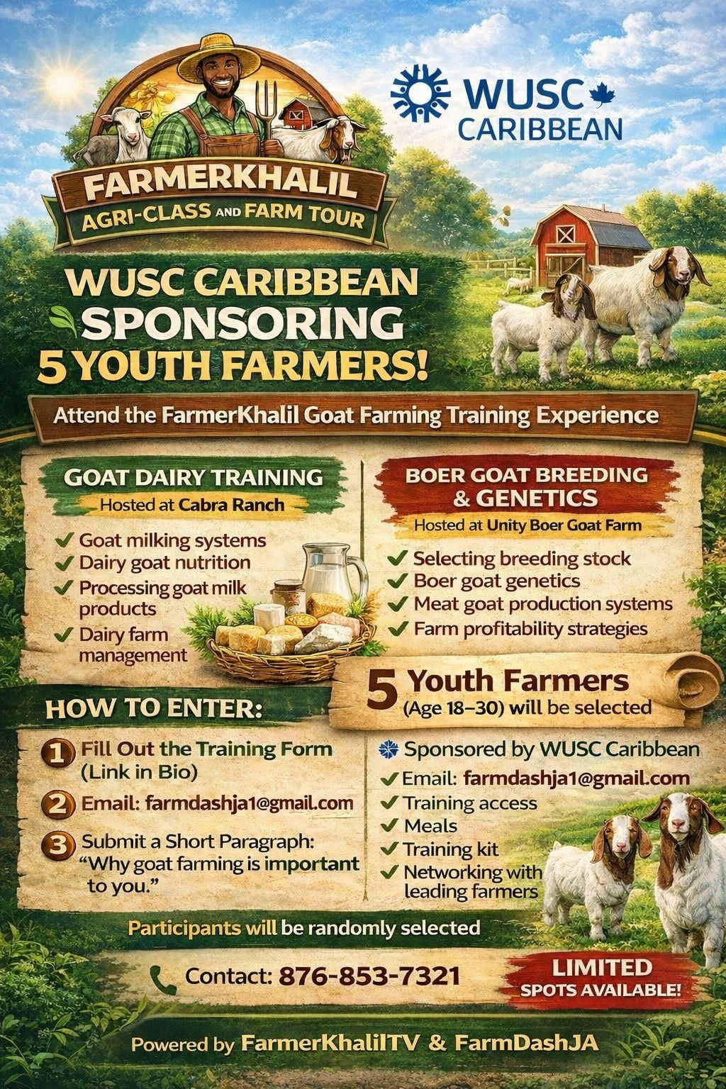 FarmerKhalil Agri-Class and Tour