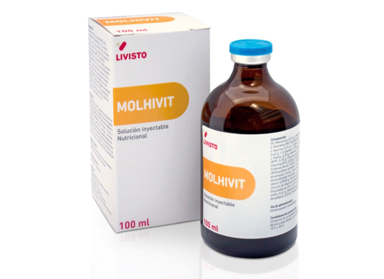 Molhivit Injectable solution