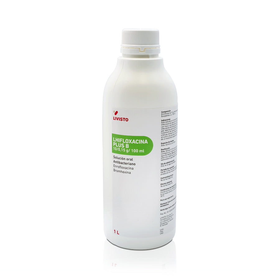 Lhifloxacina Plus B Solution