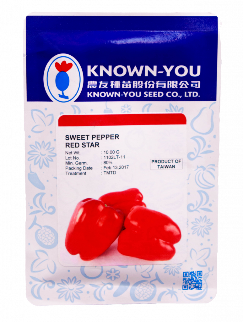 Sweet Pepper Red Star