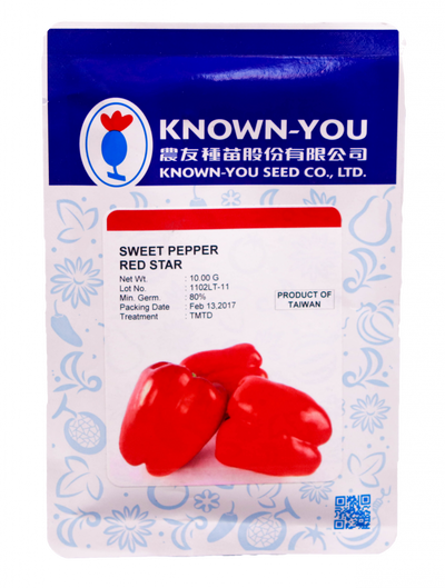 Sweet Pepper Red Star